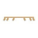 Faretto dorato 6,5x117 cm Gleam – Sollux