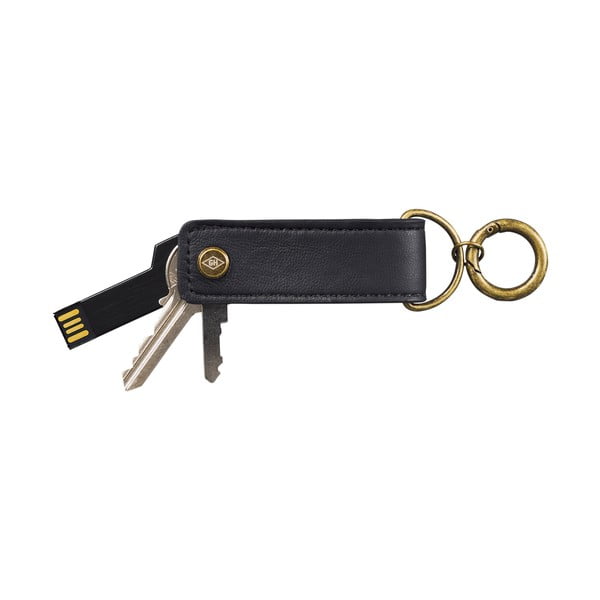 Distintivo per chiavi con unità USB da 16 GB - Gentlemen's Hardware