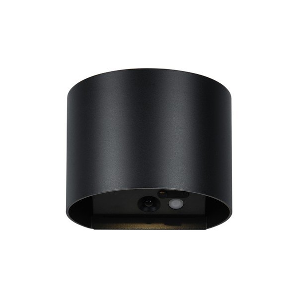 Illuminazione esterna LED con ricarica USB con sensore di movimento da parete (altezza totale 10 cm) Genie – Trio-image-2