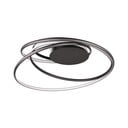Plafoniera a LED nera con paralume in metallo Nala - Trio Select