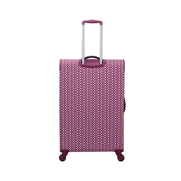 Valigia a 4 ruote viola e rosa Lollipops Jenny, altezza 77 cm - LOLLIPOPS-image-2