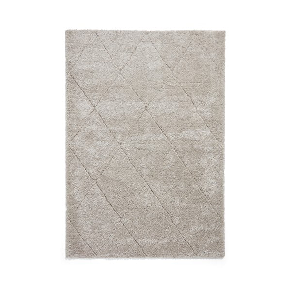 Tappeto in grigio chiaro 160x230 cm Ideal Shaggy – Think Rugs