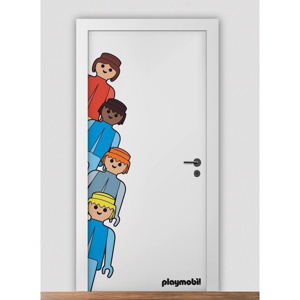 Adesivo per porta 45x100 cm Puerta - Playmobil-image-1