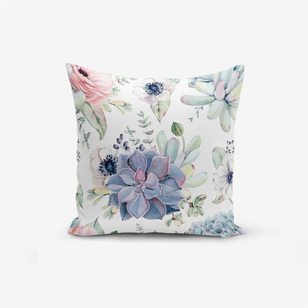 Federa in misto cotone Yagli, 45 x 45 cm - Minimalist Cushion Covers