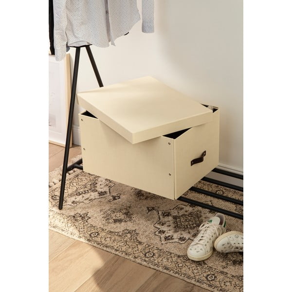 Scatola di cartone con coperchio Tora - Bigso Box of Sweden-image-2