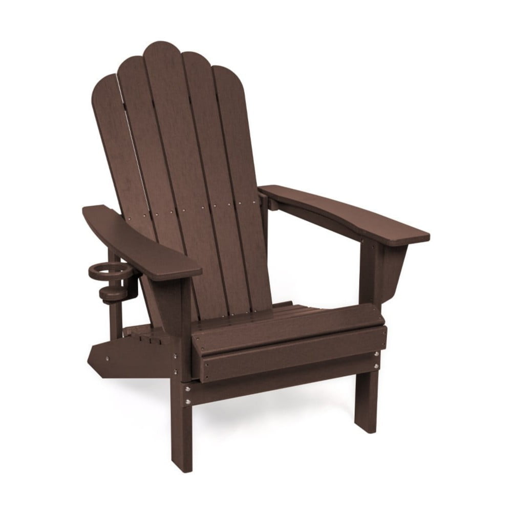 Keter Allibert by Troy Adirondack Chair 17208310a Sedia da Giardino per Esterni, in plastica, Resistente alle intemperie, terrazza e Balcone
