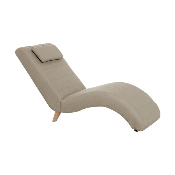 Sedia lounge Maxi Winzer Norris beige e marrone - Max Winzer