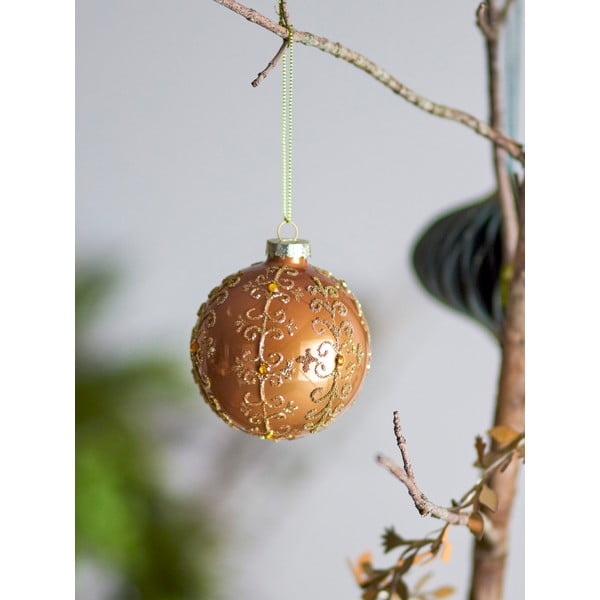 Pallina di Natale in vetro ø 8 cm Ciri – Bloomingville-image-1