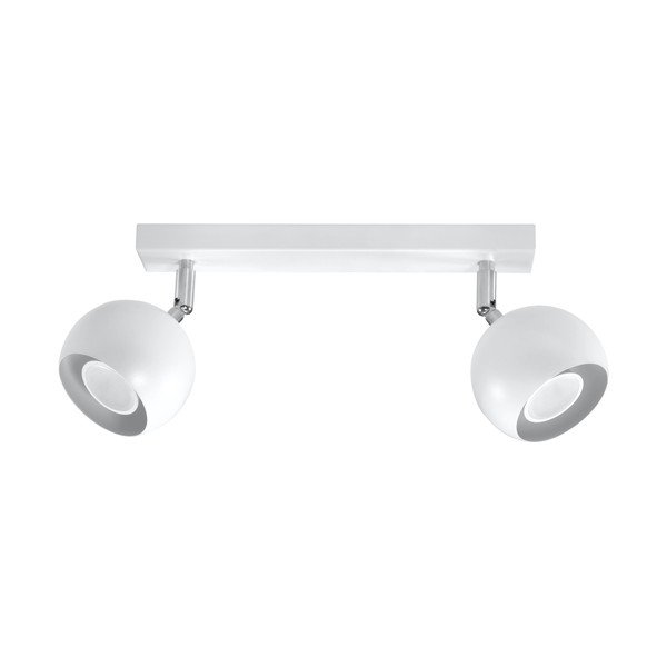 Apparecchio da soffitto bianco Ollo - Sollux