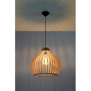 Apparecchio a sospensione beige Pantilla - Nice Lamps