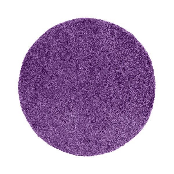 Tappeto viola Norge, ⌀ 133 cm - Universal