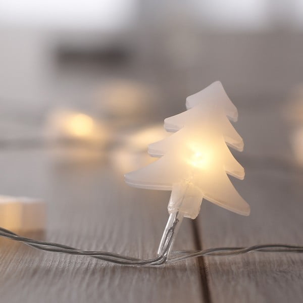 Catena luminosa a LED per albero, 20 luci, lunghezza 2,4 m - DecoKing-image-4