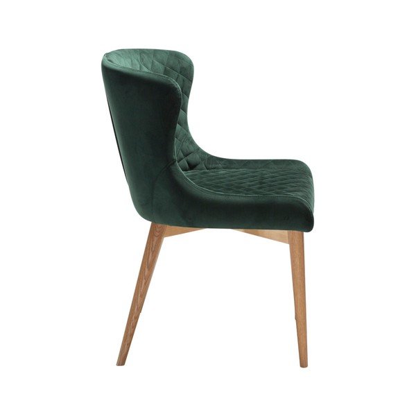 Sedia da pranzo verde scuro Vetro - DAN-FORM Denmark-image-3