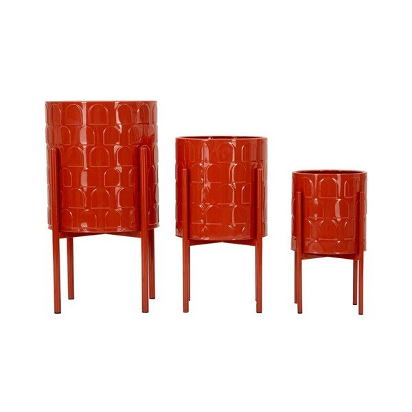 Set di coprivaso in metallo 3 pz ø 36 cm Archy – Mauro Ferretti-image-4