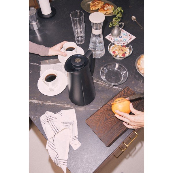 Borraccia termica nera 1 l Grand Cru – Rosendahl-image-2