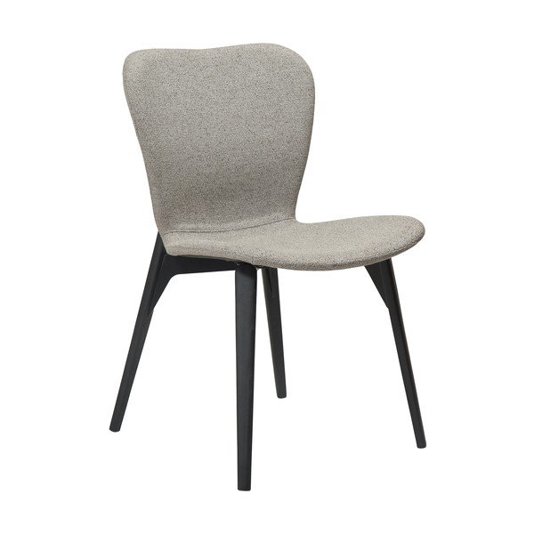 Sedia da pranzo nera con braccioli Paragon – DAN-FORM Denmark