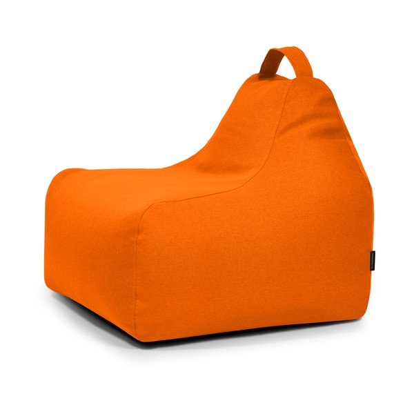 Pouf a sacco per bambini arancione Game Amuse – SLOWDOWN
