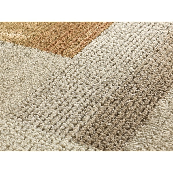 Tappeto arancione/beige 140x200 cm Melfi – Universal-image-2