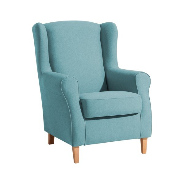 Poltrona turchese Lorris Aqua - Max Winzer