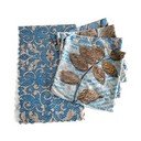 Set di 4 federe e runner da tavolo - Mila Home