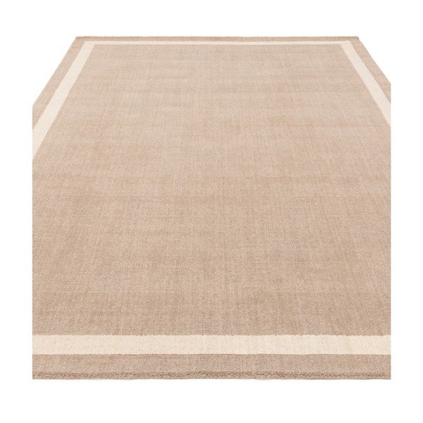 Tappeto in lana beige tessuto a mano 68x240 cm Albi - Asiatic Carpets-image-2