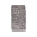 Asciugamano in cotone grigio-marrone 100x50 cm Classic - Zone