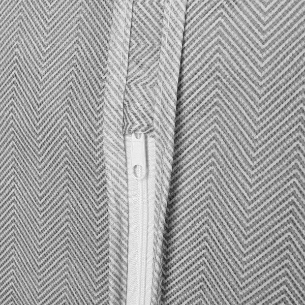 Sacchetto porta abiti grigio Boston, 60 x 100 cm - Compactor-image-3