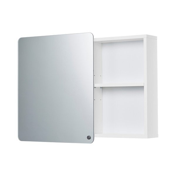 Mobile bagno sospeso bianco con specchio 80x58 cm Color Bath - Tom Tailor-image-2