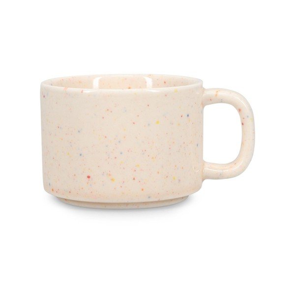 Tazzina beige in porcellana 170 ml Fika – ONA