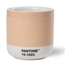 Tazzina per cappuccino arancione in porcellana 175 ml Peach Fuzz 13-1023 – Pantone
