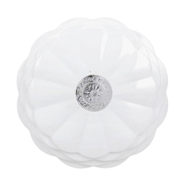 Plafoniera LED bianca 38x38 cm Victus – Candellux Lighting-image-3