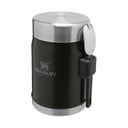 Borraccia termica nera in acciaio inox 400 ml Legendary Classic Black – Stanley