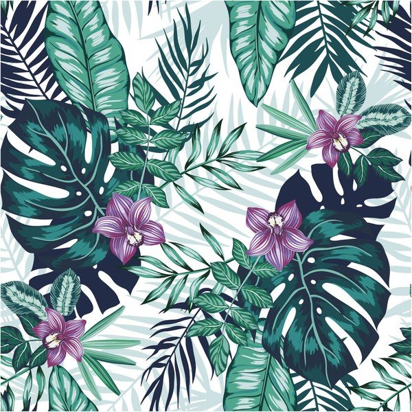Adesivo murale decorativo Lacaze, 60 x 60 cm - Ambiance-image-1