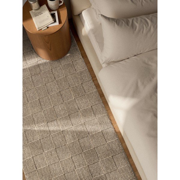 Passatoia beige in lana tessuta a mano 80x200 cm Scala – Villeroy&Boch-image-3