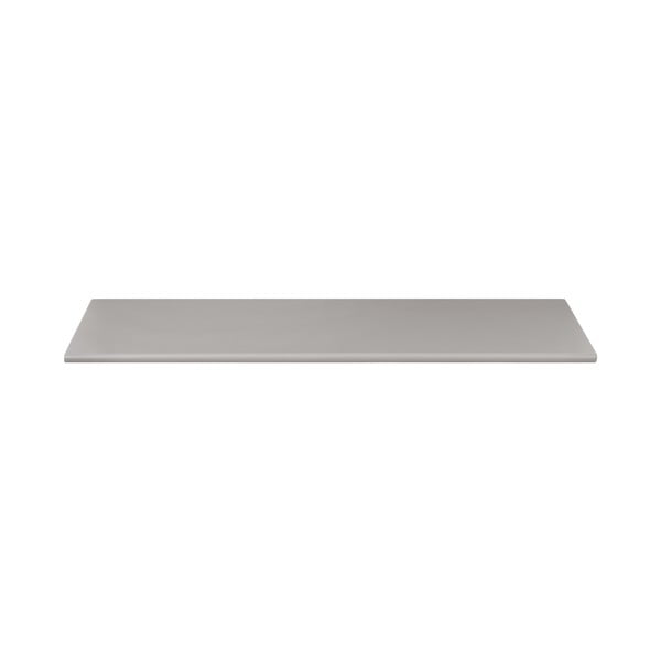 Scaffale grigio chiaro Panola, larghezza 80 cm - Blomus