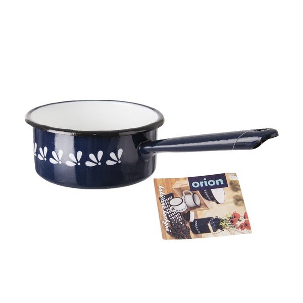 Casseruola in smalto blu , 0,6 l - Orion-image-3