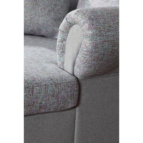 Chaise longue grigia Lord – Ropez-image-1