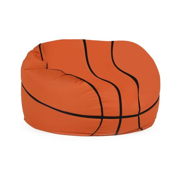 Borsa arancione per bambini Basketball - Floriane Garden