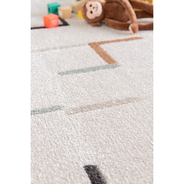 Tappeto crema 160x230 cm Domus - Universal-image-2