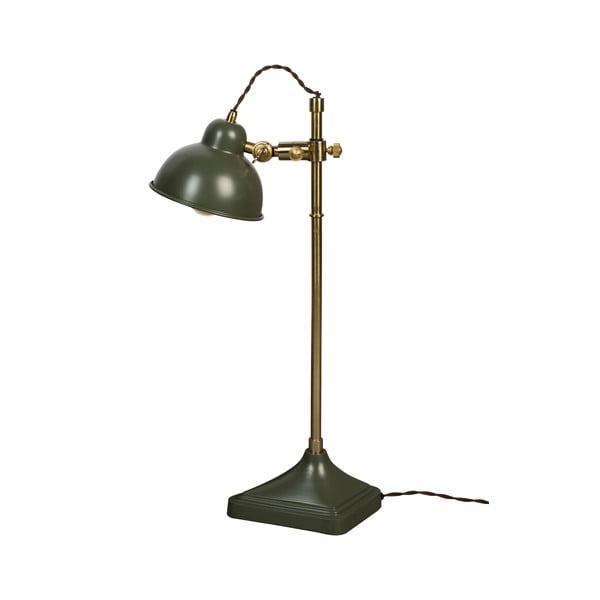 Lampada da tavolo verde (altezza 63 cm) Todd - Dutchbone