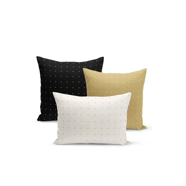 Set di 3 federe a pois - Kate Louise
