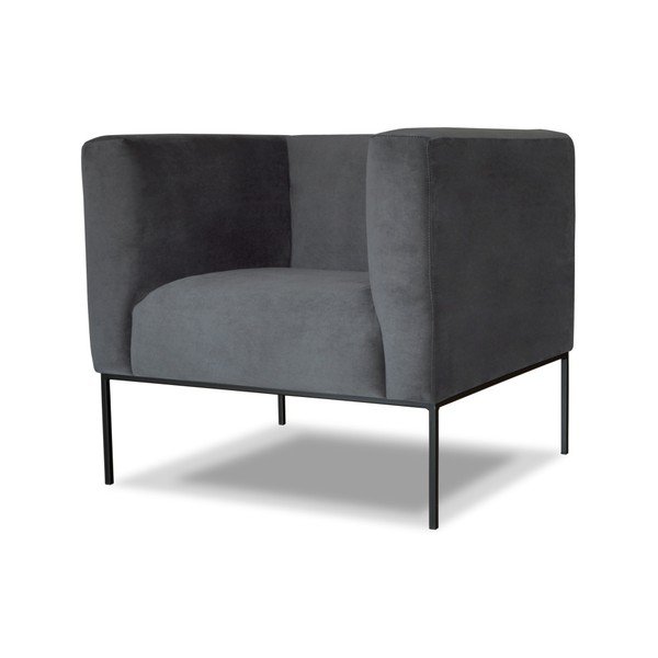 Šedé křeslo Windsor & Co. Sofas Neptune-image-1