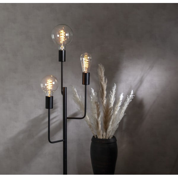 Lampadina LED calda a filamento dimmerabile E27, 4 W Spiral Filament - Star Trading-image-1