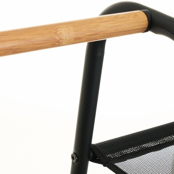 Armadio in metallo nero 101x151 cm Mesh - Casa Selección-image-2