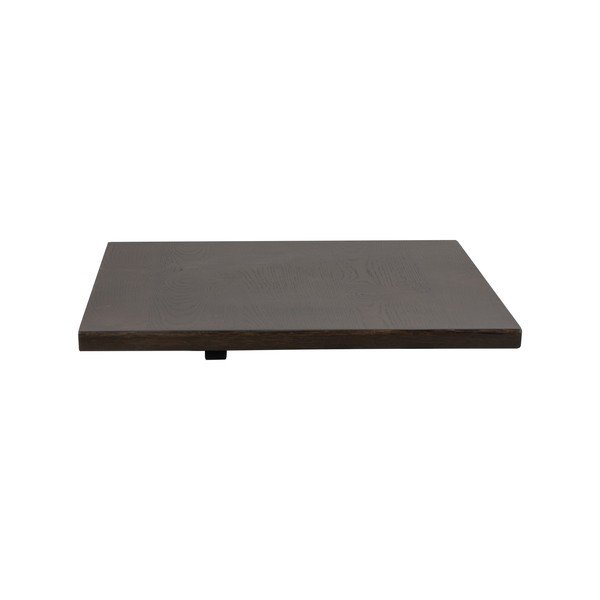 Piano d'appoggio aggiuntivo per tavolo da pranzo con effetto rovere 90x50 cm Melfort – Rowico-image-2