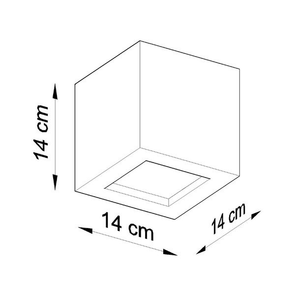 Lampada da parete nera Leo - Sollux-image-3