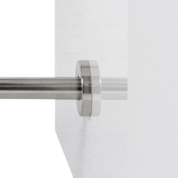 Bílý barový stolek Actona Block-image-3