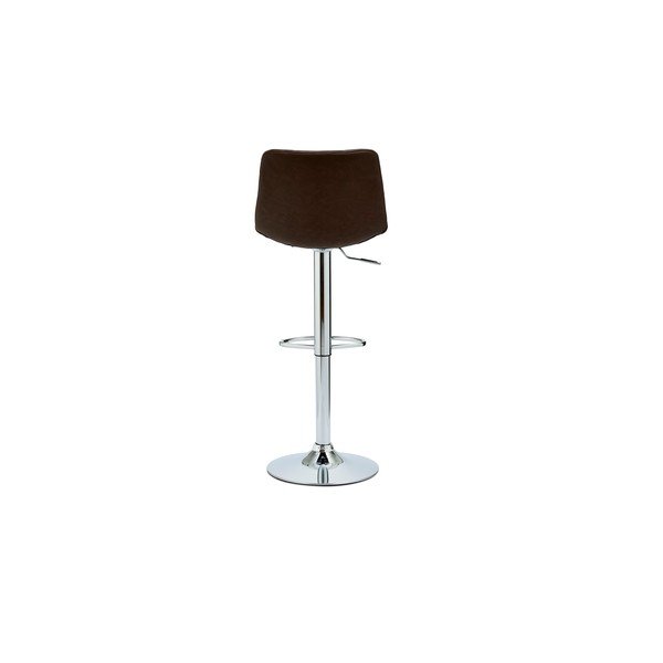 Sgabelli da bar girevoli marrone scuro in set di 2 88 cm Mario - Furnhouse-image-2