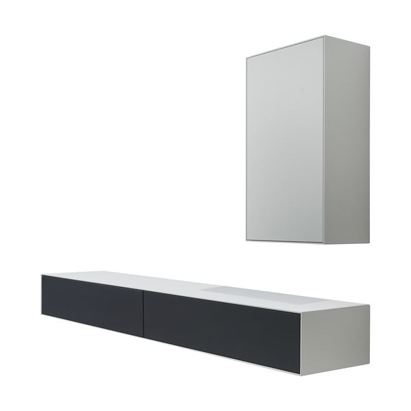 Set TV bianco Edge by Hammel - Hammel Furniture-image-3