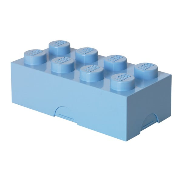 Scatola per bambini azzurra in plastica 20x10x7 cm – LEGO®-image-2